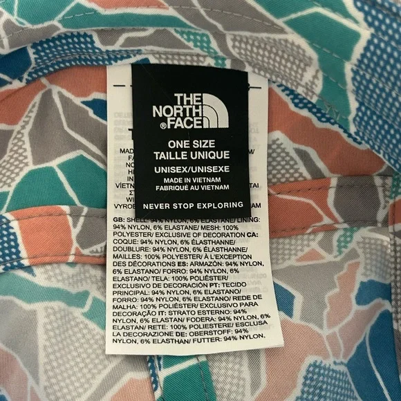 The North Face Women’s Camp Patterned Cap - Picture 6 of 7